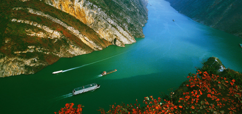 Yangtze Kreuzfahrt