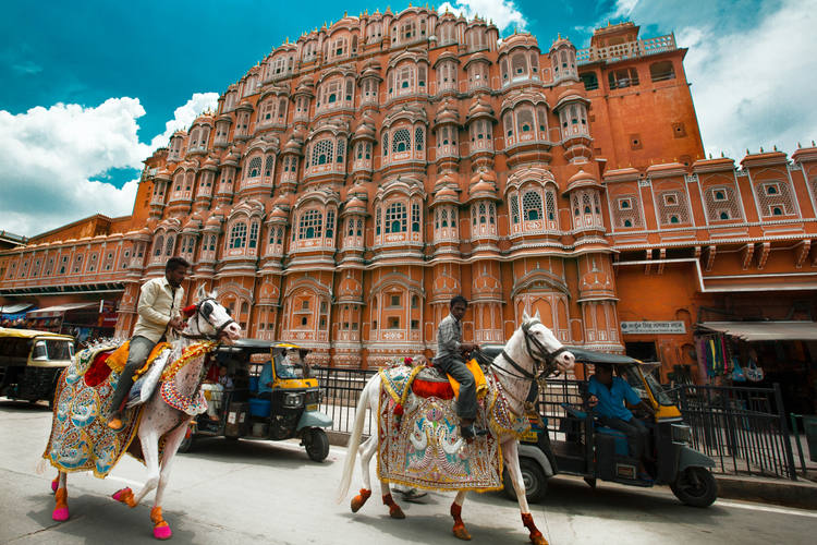 Hawa Mahal - Palace of Wind