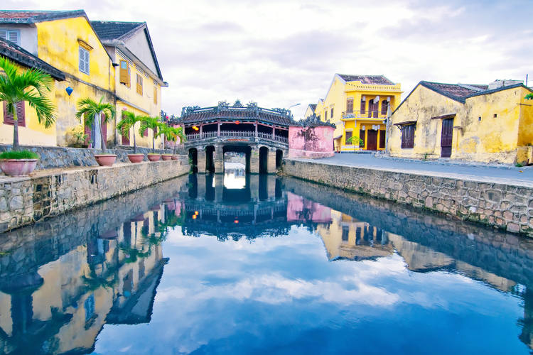 Hoi An Vietnam Laos Reiseroute 2 Wochen
