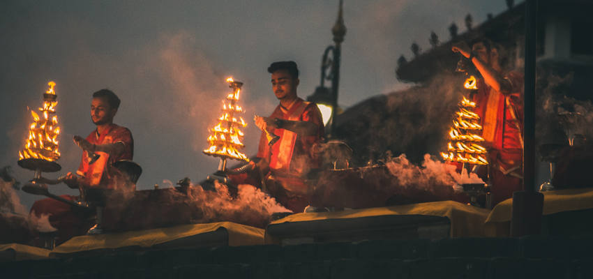 indien Reisen Varanasi