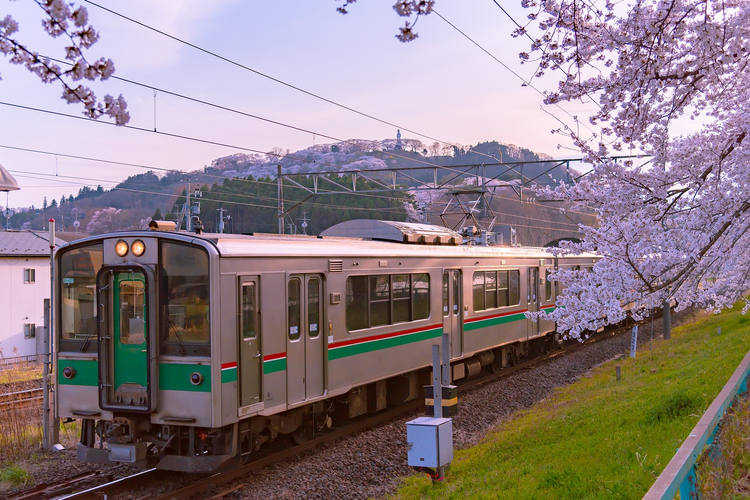 Japan Schnellzug