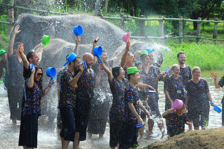 Laos Elefanten Reiseroute 2 Wochen