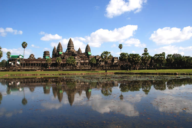 Asien Rundreise 3 Wochen Route