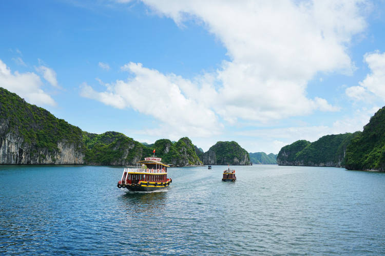 Asien Rundreise 3 Wochen Route