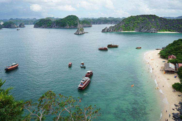halong bucht
