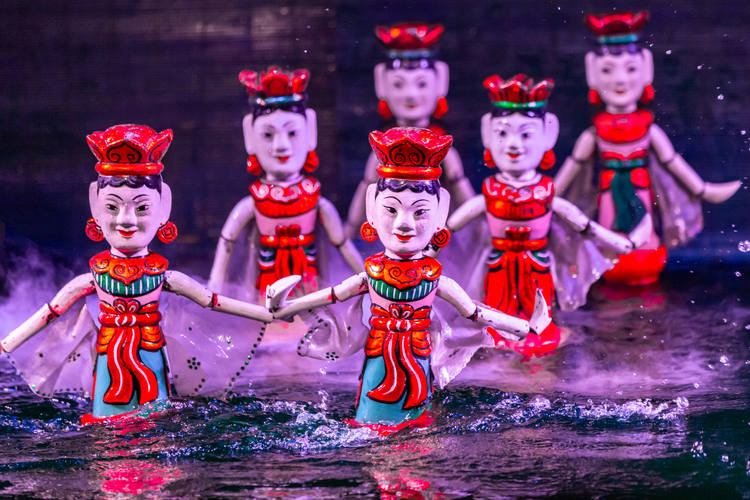 Hanoi Vietnam Laos Reiseroute 2 Wochen