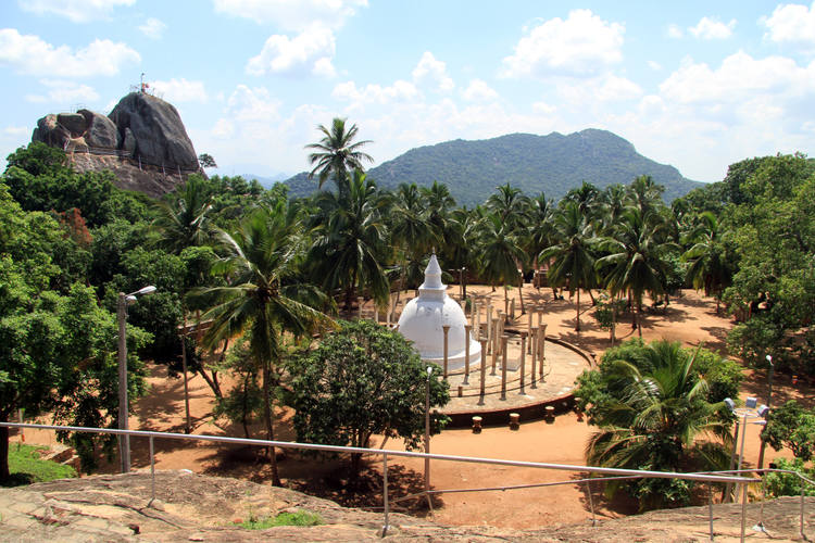 Der Heilige Tempelberg Minhintale