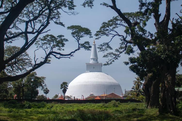 Die Thuparama Dagoba