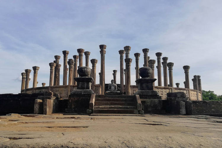 Polonnaruwa Vatadage