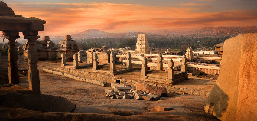 Indien Hampi