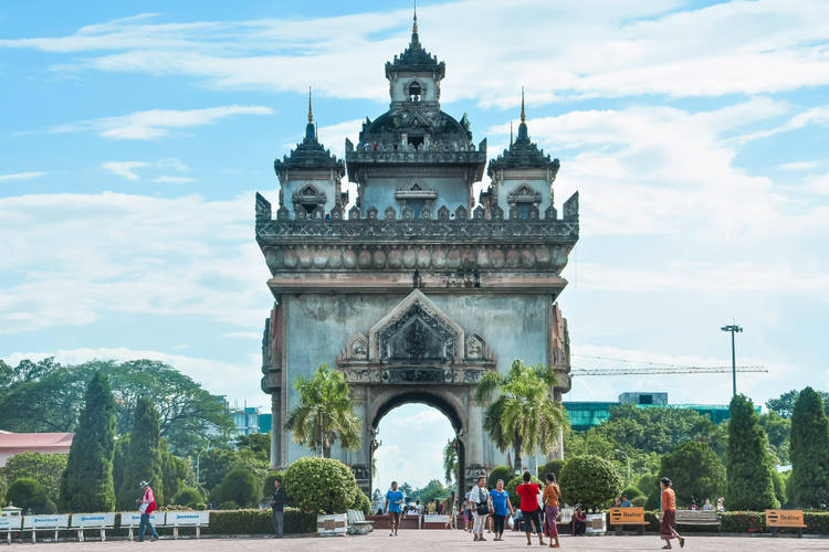 laos china reiseroute