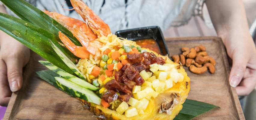 Thai essen