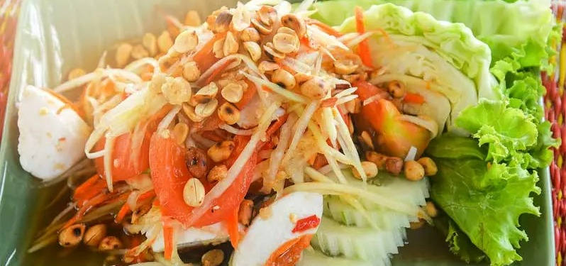 Thai essen