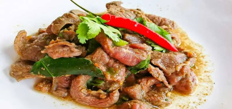 Thai essen