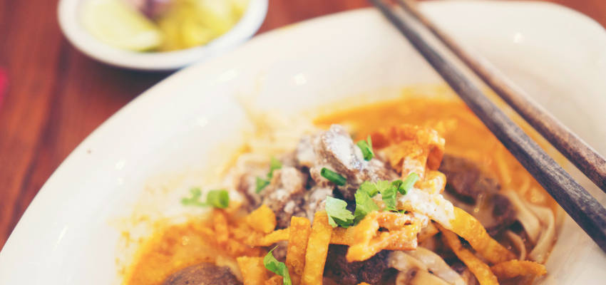 Thai essen