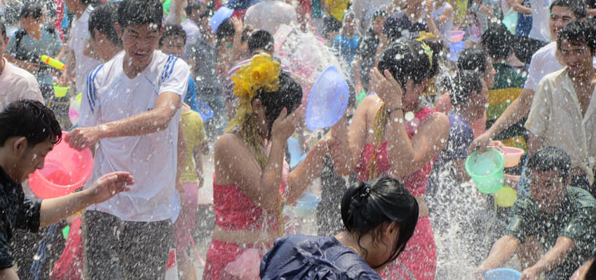 Songkran Thailand
