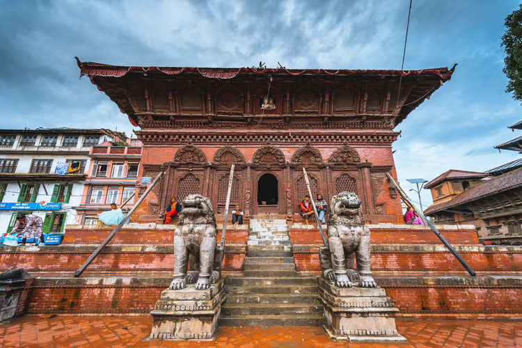 nepal reise
