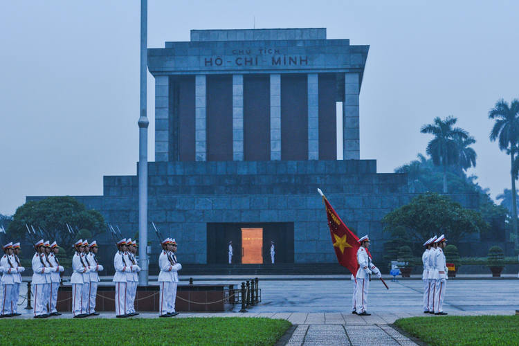 Ho-Chi-Minh-Mausoleum