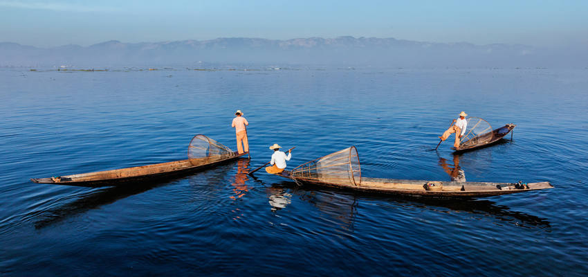 Fisccherman in Myanmar