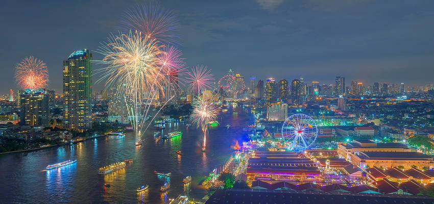 曼谷跨年夜