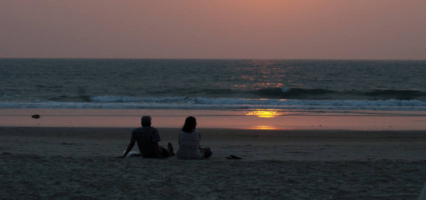 Goa Strand