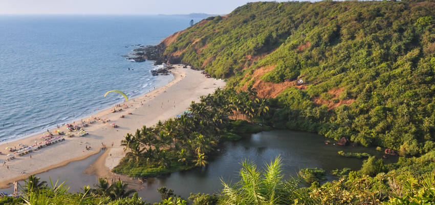 Arambol Strand in Goa