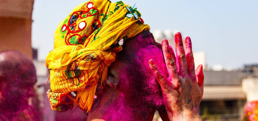 Holi Indien