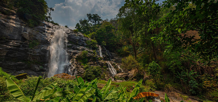 Regenzeit in Thailand