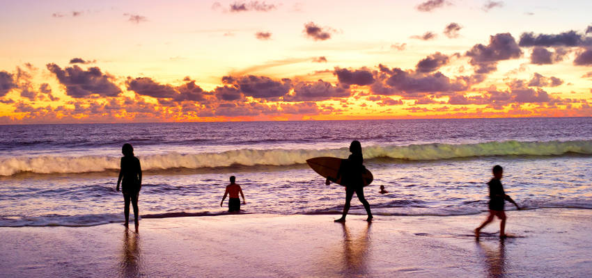 Strandurlaub in Bali