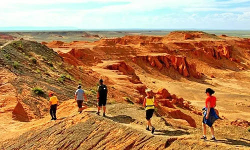 klassische mongolei reisen