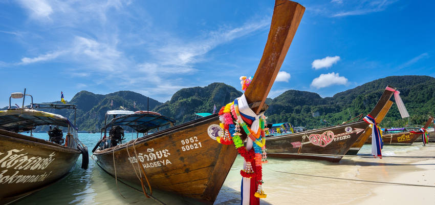 Long Beach auf Ko Phi Phi