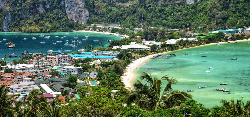 Loh Dalum Bay auf Ko Phi Phi
