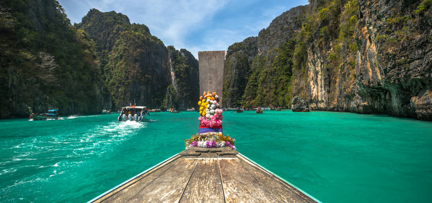 Maya Bucht auf Ko Phi Phi