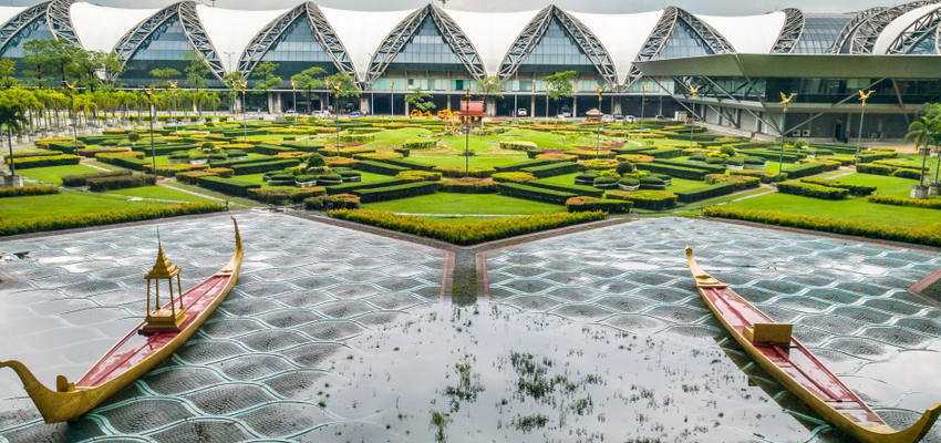 Suvarnabhumi international airport