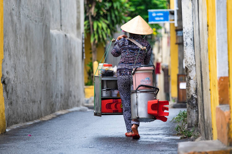 Hoi An Vietnam Laos Reiseroute 2 Wochen