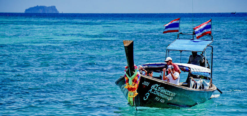 Krabi oder Koh Samui