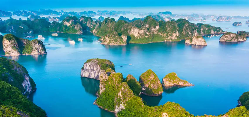 Halong-Bucht