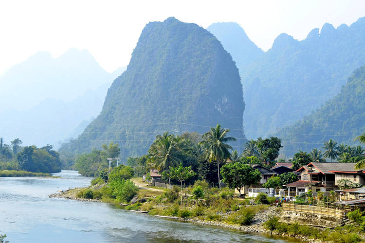 laos vietnam reiseroute 2 Wochen