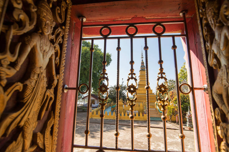 laos china reiseroute