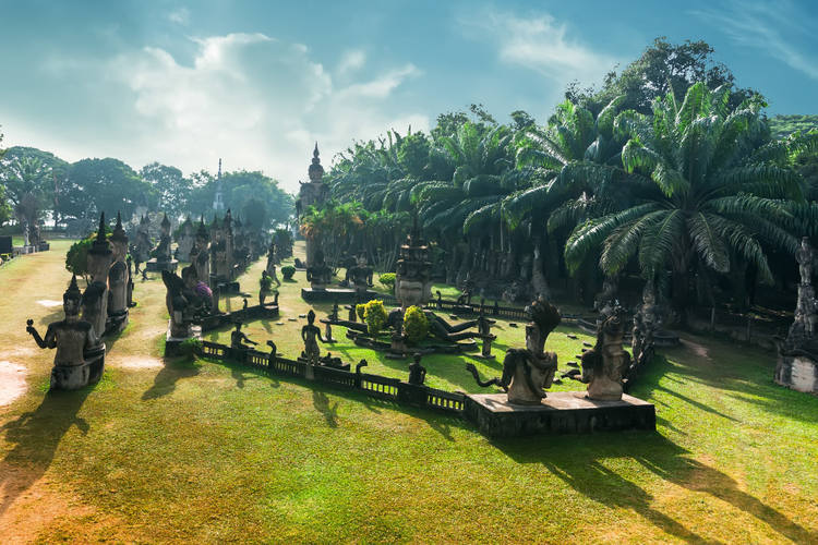 laos china reiseroute