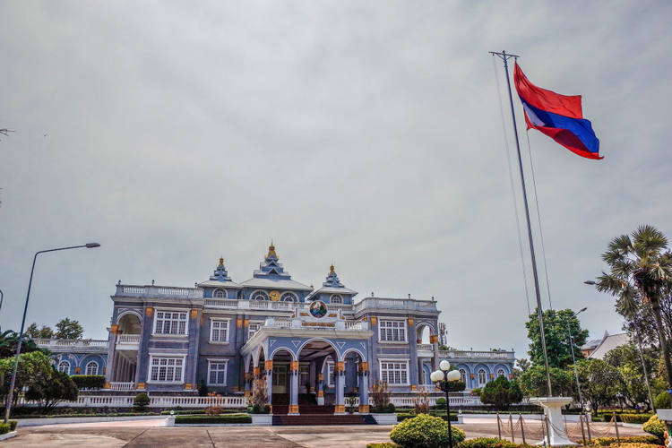 laos china reiseroute