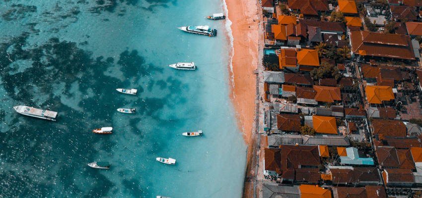 Segeln nach Nusa Lembongan