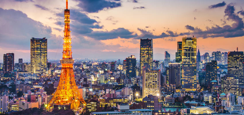 Tokio japan reisen
