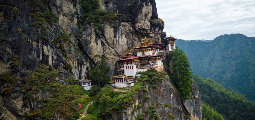 Erkunde den unglaublichen Paro Taktsang