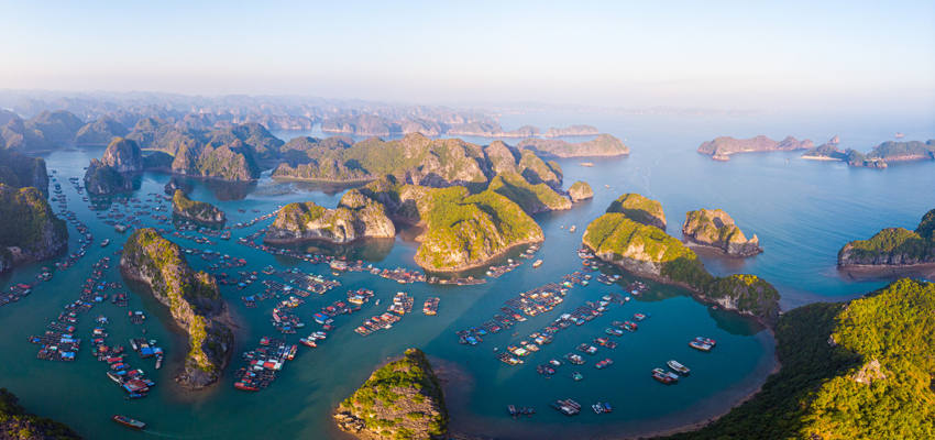 Halong-Bucht