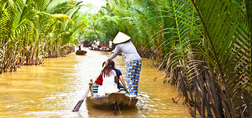 Mekong-Delta Vietnam