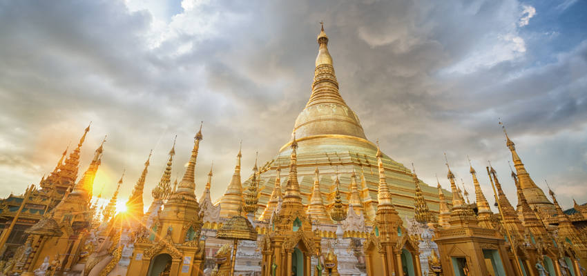 Shwedagon Pagode