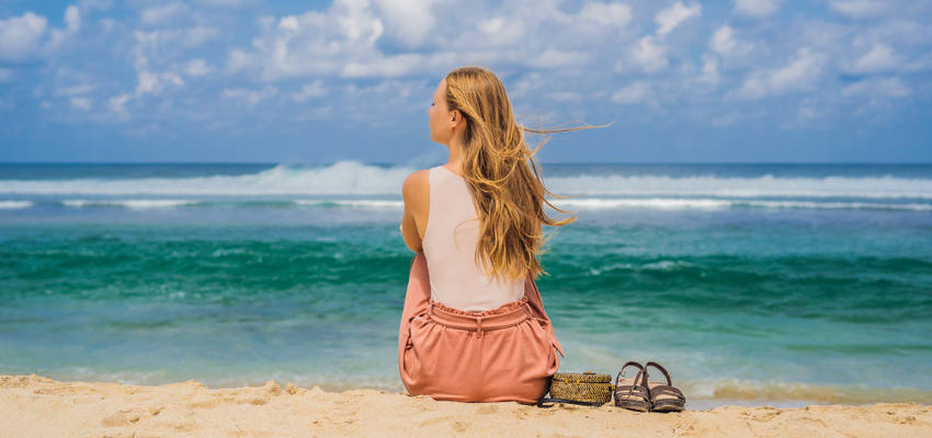Strandurlaub auf Bali