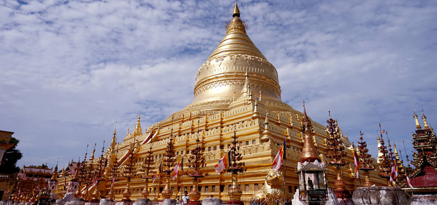 Shwezigon Pagode