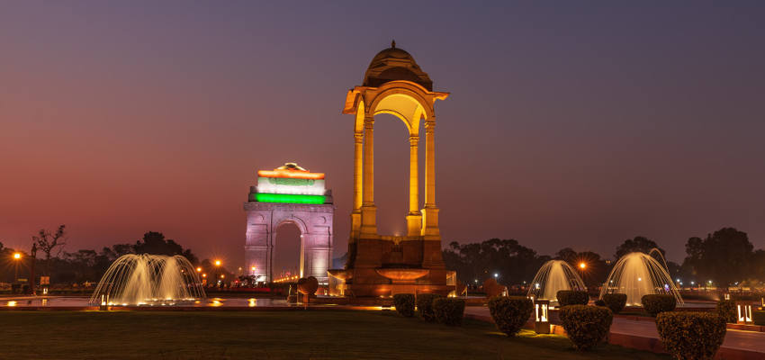 Nachtleben in Delhi